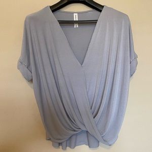 Women’s Draped Front Top